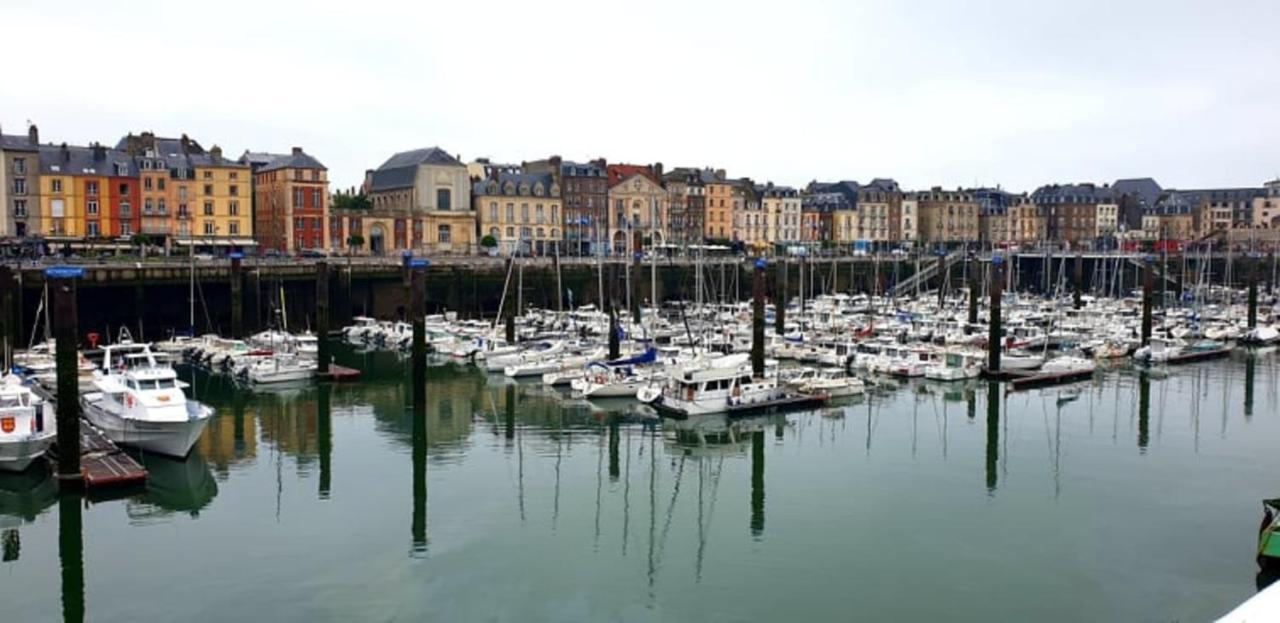 Dg 09 - Dieppe Pied Plage Vue Mer Kültér fotó